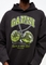 Sudadera negra Ganni grande cerezas